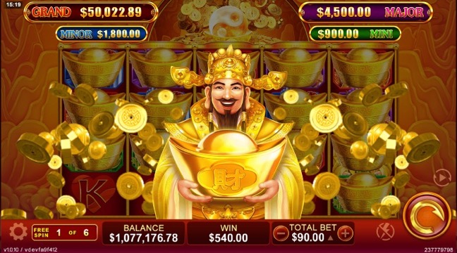 power-fortune-slot-screenshot-2