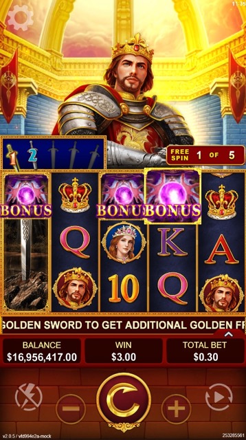 King Arthur Gold | Yes Bingo Games